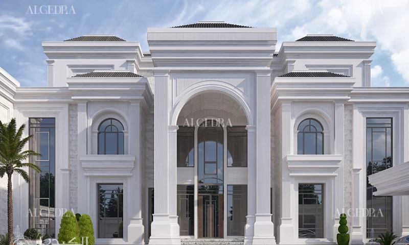 Algedra Design - Pearl Jumeira French Classic Palace, Dubai