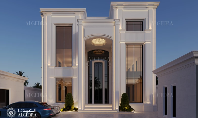 Algedra Design - Al Barsha Contemporary Classic Villa, Dubai