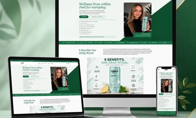 Nexora Creation - Tasty One - ECommerce Website