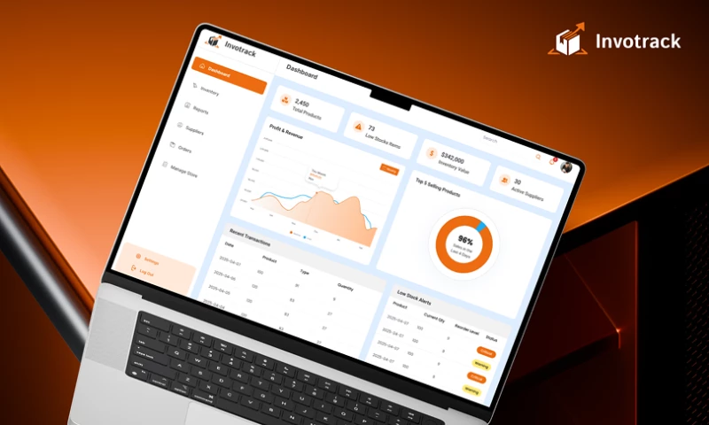 Softsource Technolabs - Invotrack Smart Inventory Management System