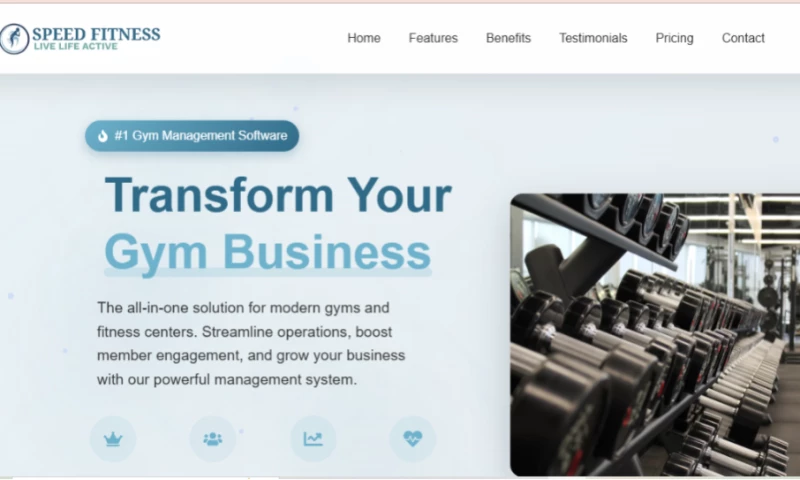 Kiaan Technology Pvt Ltd - Smart Gym Management Software