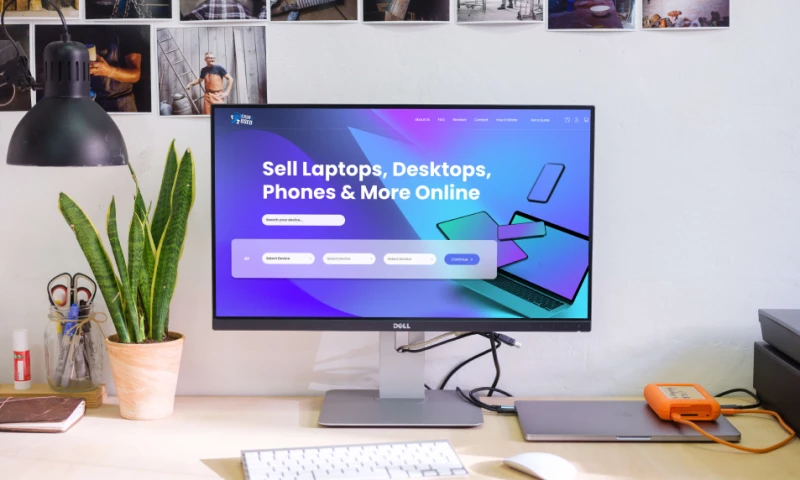 F5 Studio - Electronics Buyback Website Redesign
