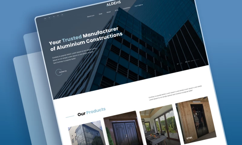 F5 Studio - Manufacturing Brand and Multilingual Website