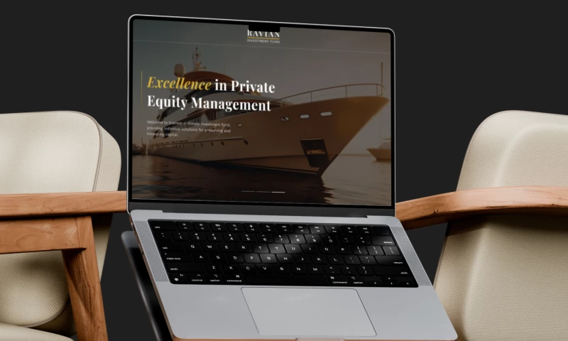 F5 Studio - Investment Fund Branding and Website Development