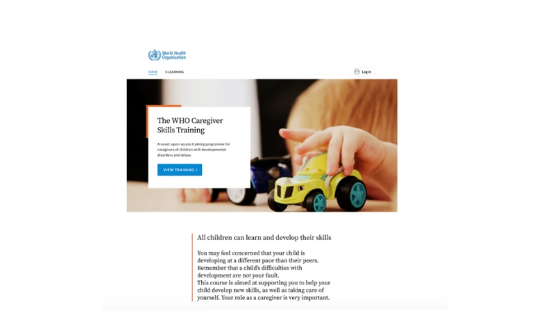 Putting in-person competency-based training online for the World Health Organisation