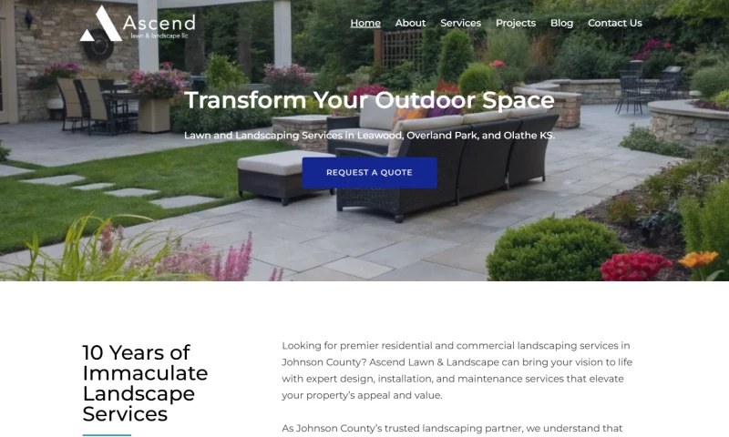 Rank Fuse - Ascend Lawn Landscape LLC