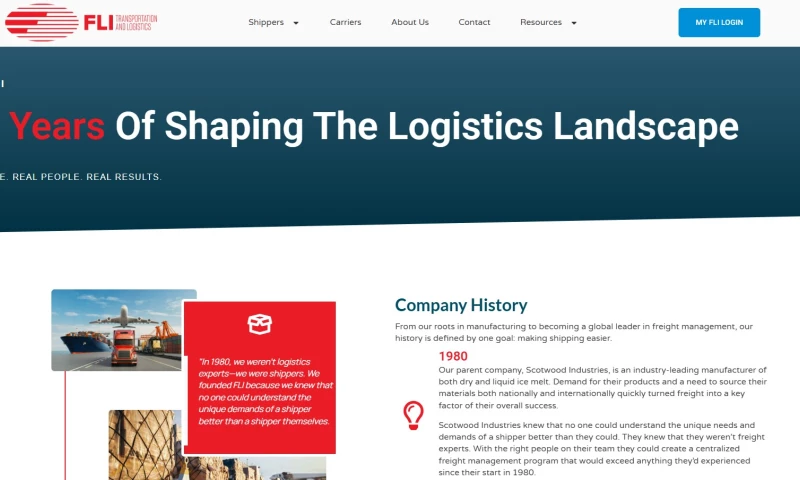 Rank Fuse - Transportation & Logistics