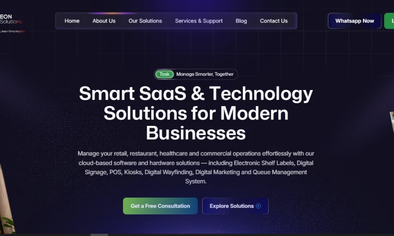 Navyug InfoTech - eonsolutions.co.nz Website Development