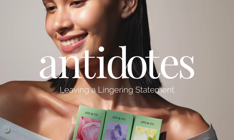 STRE - Body Oil Launch Campaign for Antidotes