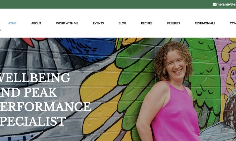 WEAMSE BUSINESS SOLUTIONS - Eager for Life - Coaching Practice Website