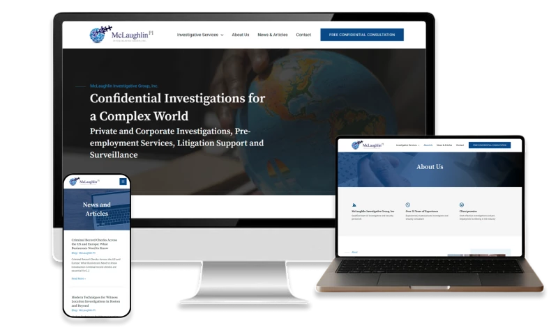 WEAMSE BUSINESS SOLUTIONS - McLaughlin Investigations - Confidential Investigations Website
