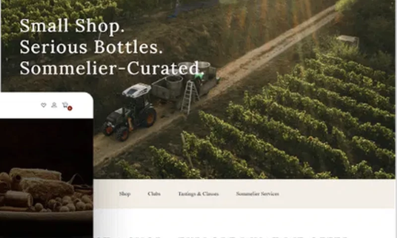 WEAMSE BUSINESS SOLUTIONS - Continental Fine Wine & Spirits - Ecommerce Wine Shop Website
