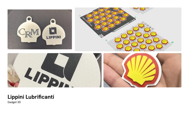 Backdoor Studio - Lippini Lubrificanti 3D print