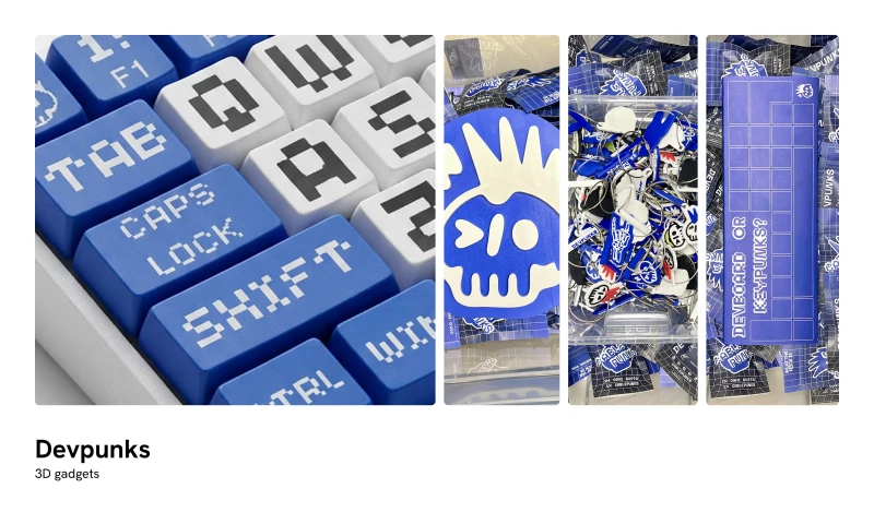 Backdoor Studio - DEVPUNKS 3D PRINT