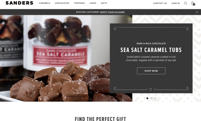 Sleepless Media - Sanders Candy