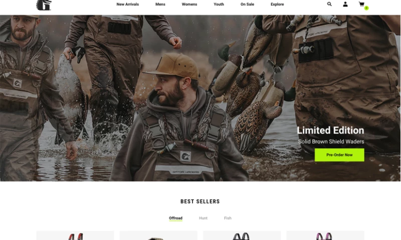 Sleepless Media - Gator Waders