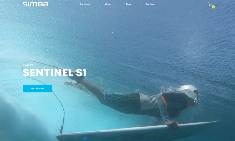 Sleepless Media - Simba Surf