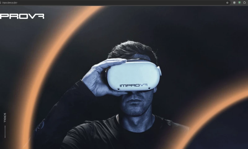 Den Bersus - SportTech B2B Business Marketing Website with Interactive Animations (Best Website of the Year, Official Elementor Competition 2022)