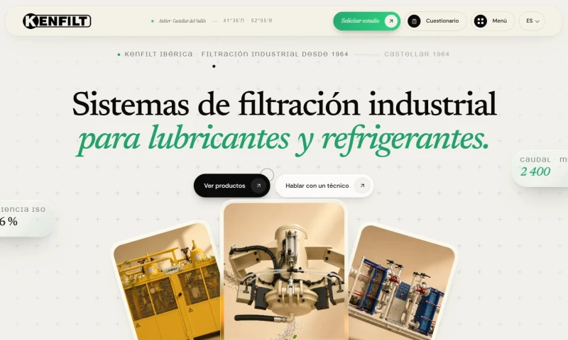 Ads&Nexus - Kenfilt — Restyling web