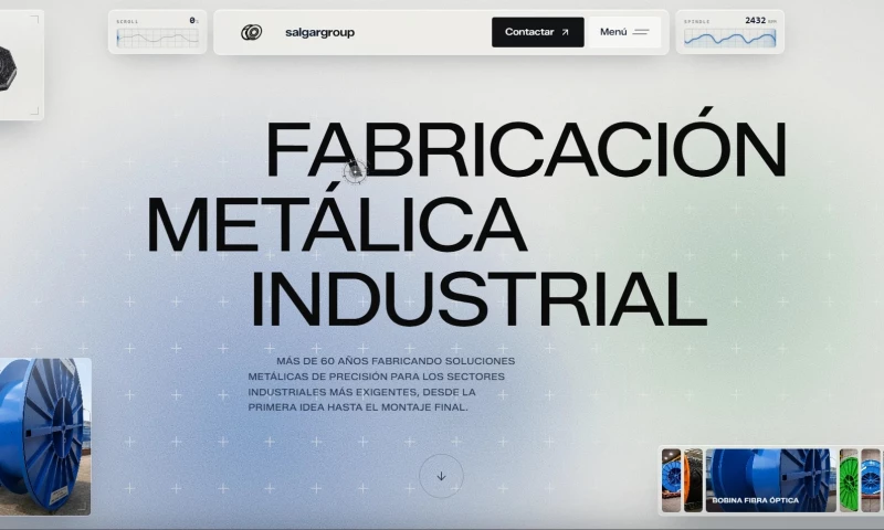 Ads&Nexus - Salgar — Restyling web
