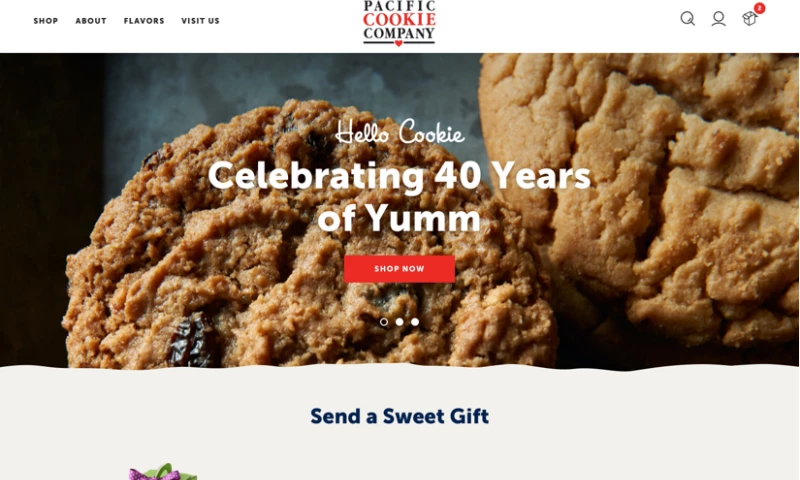 Sleepless Media - Pacific Cookie Company