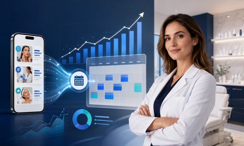 Future Marketing para Saúde - From 13 to 65 Appointments with Data-Driven Healthcare Marketing