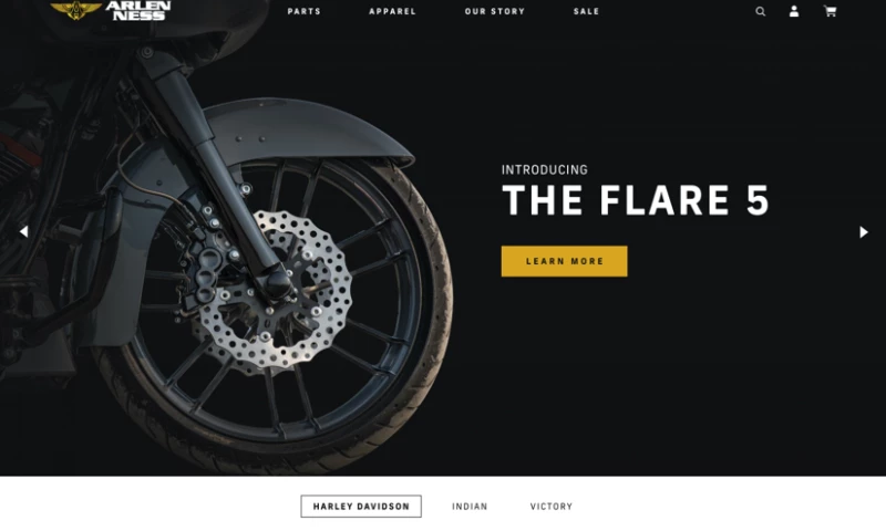 Sleepless Media - Arlen Ness