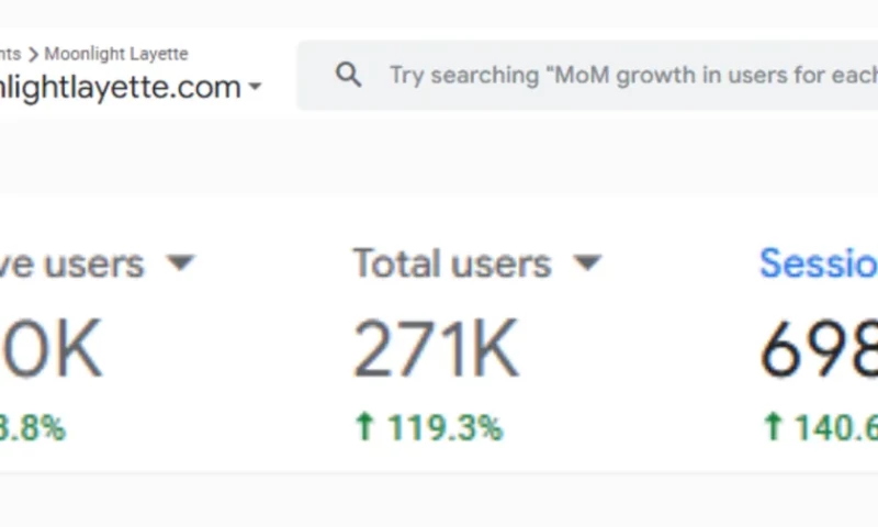 SEO Yodha - Moonlight Layette 200% Organic Visibility Growth Through Strategic eCommerce SEO