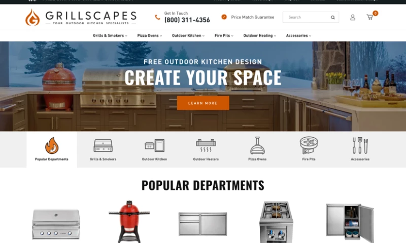 Sleepless Media - Grillscapes