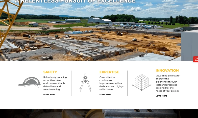 Atlas Marketing - Website redevelopment
