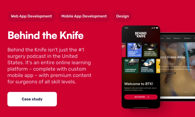 Designli - Behind the Knife