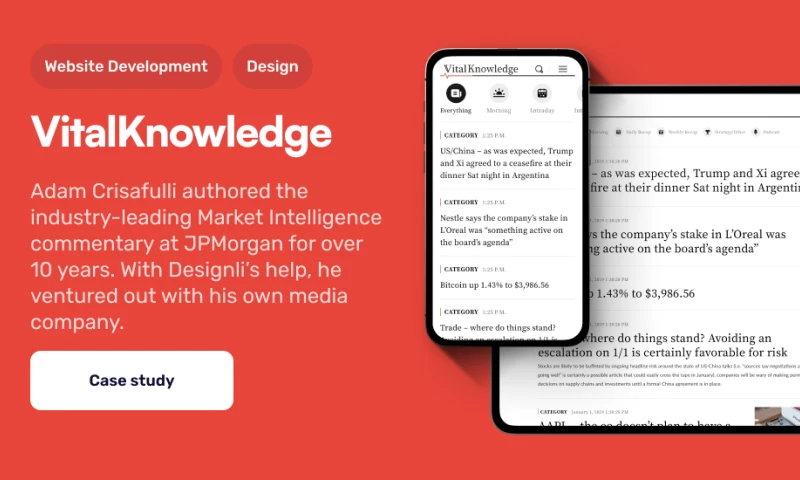 Designli - Vital Knowledge
