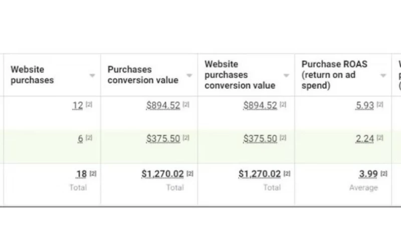 VAW Media - 400% ROI Case Study - $1,270 in Revenue with $250 in ad spend