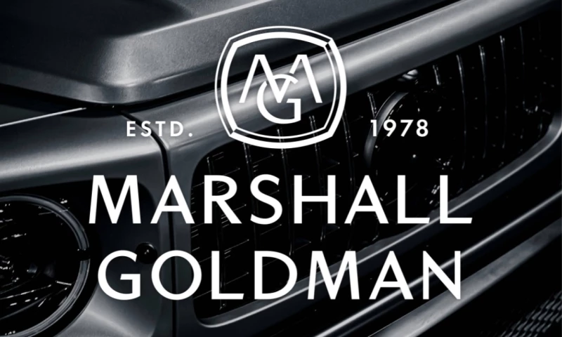 Vicarel Studios - Marshall Goldman Rebrand and Visual Identity Design