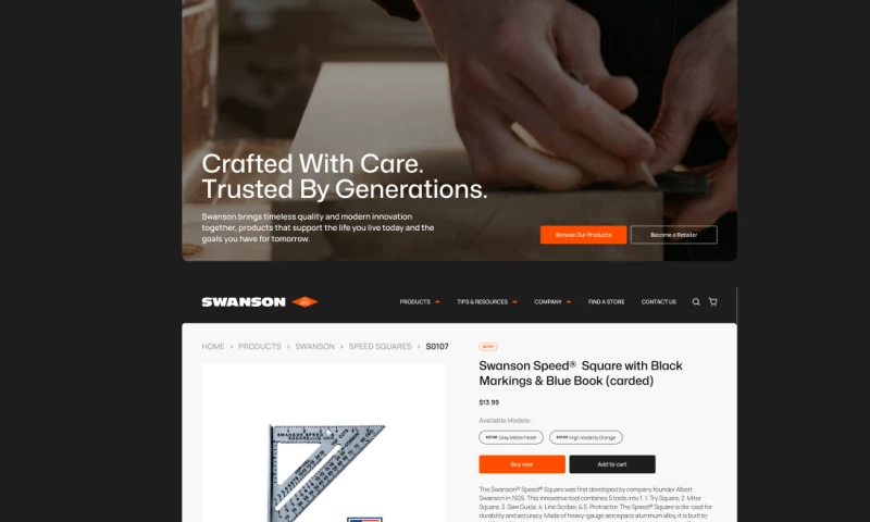 Single Origin Media, LLC - Century Old Tool Company Gets Modern Update