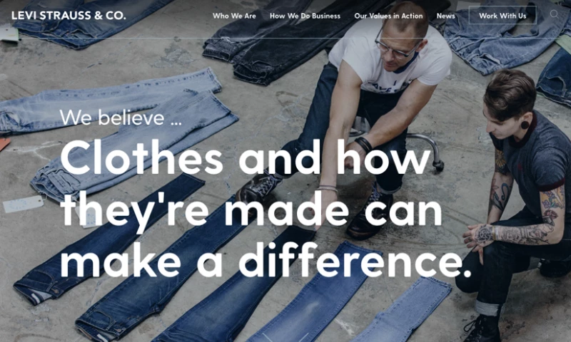 Sleepless Media - Levi Strauss