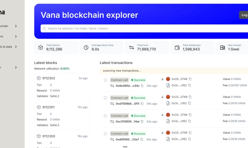 Protofire - Vana: staking dApp, explorer, subgraph, and bridge UI