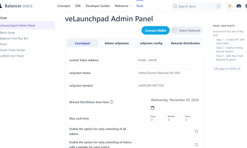 Protofire - Balancer ve8020 Launchpad: a reusable vote-escrow framework