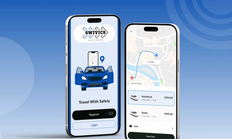 iTechnolabs - Swivics - Smart Ride Booking Platform