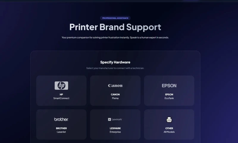 WE33RAS IT PVT LTD - Printer Support