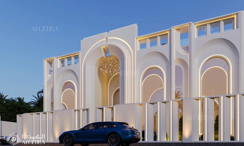 Algedra Design - Al Furjan Modern Islamic Villa, Dubai