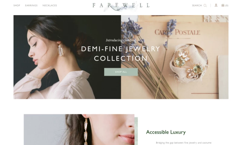 Sleepless Media - Farewell Jewerly