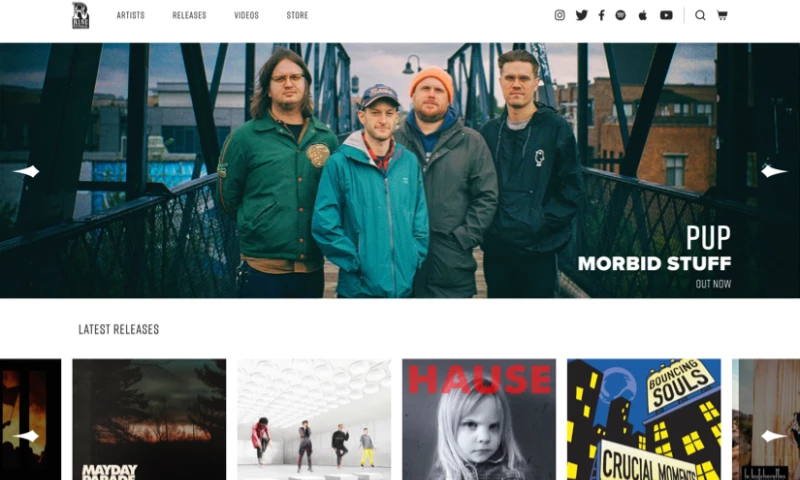 Sleepless Media - Rise Records