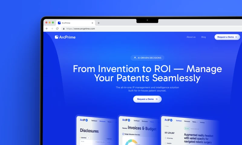 Peppermint - ArcPrime — Website Design & Development