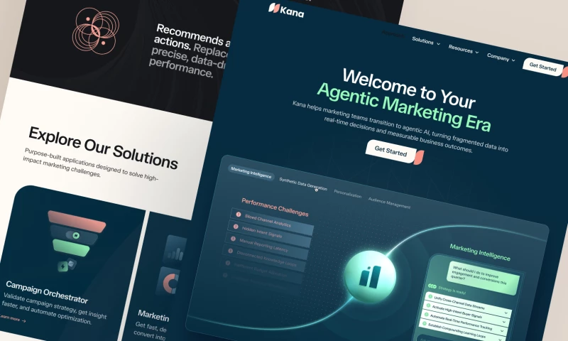 Peppermint - Kana — Website Design & Webflow Development