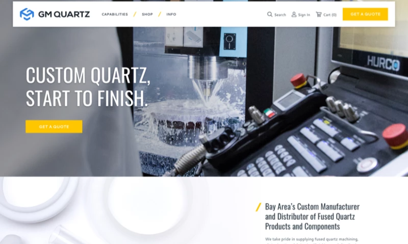 Sleepless Media - GM Quartz