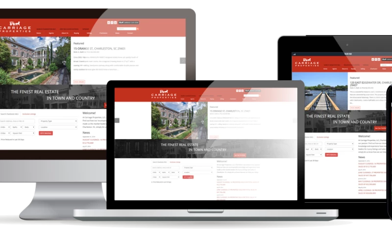 Colophon New Media - Carriage Properties, LLC