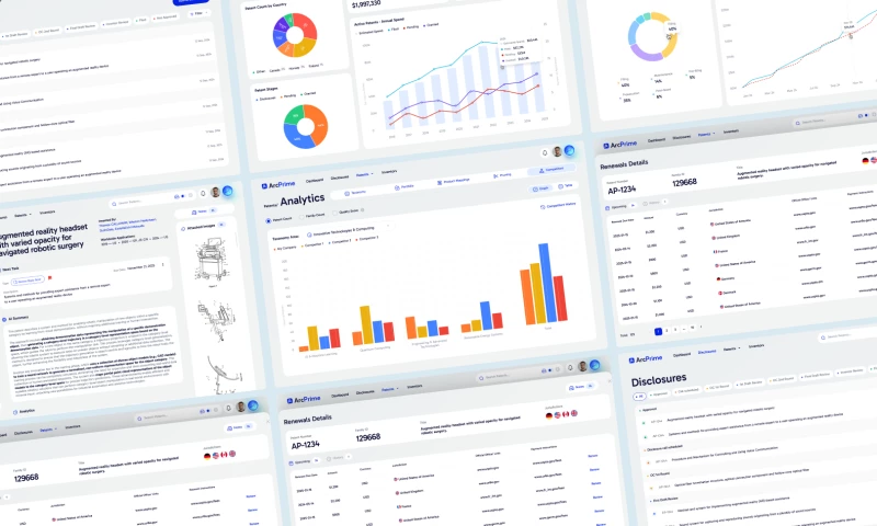 Peppermint - ArcPrime — Web App Design