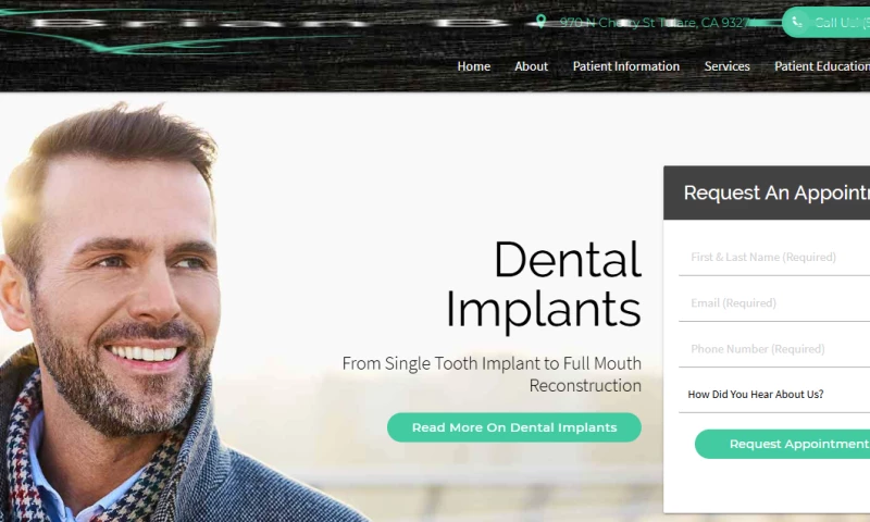 American Design Agency LLC - Modern Dental Website Design & Development