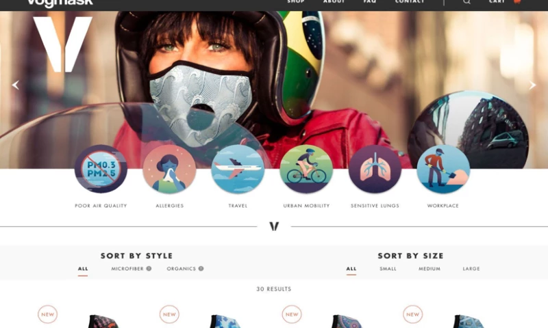 Sleepless Media - Vogmask